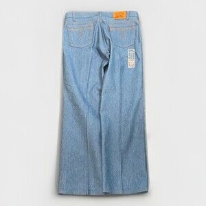 Vintage Deadstock Levi's Bronze Tab Pleated Jeans 36x29